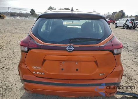 2023 Nissan Kicks Sv z USA, uszkodzony, nr VIN 3N1CP5CV8PL551256